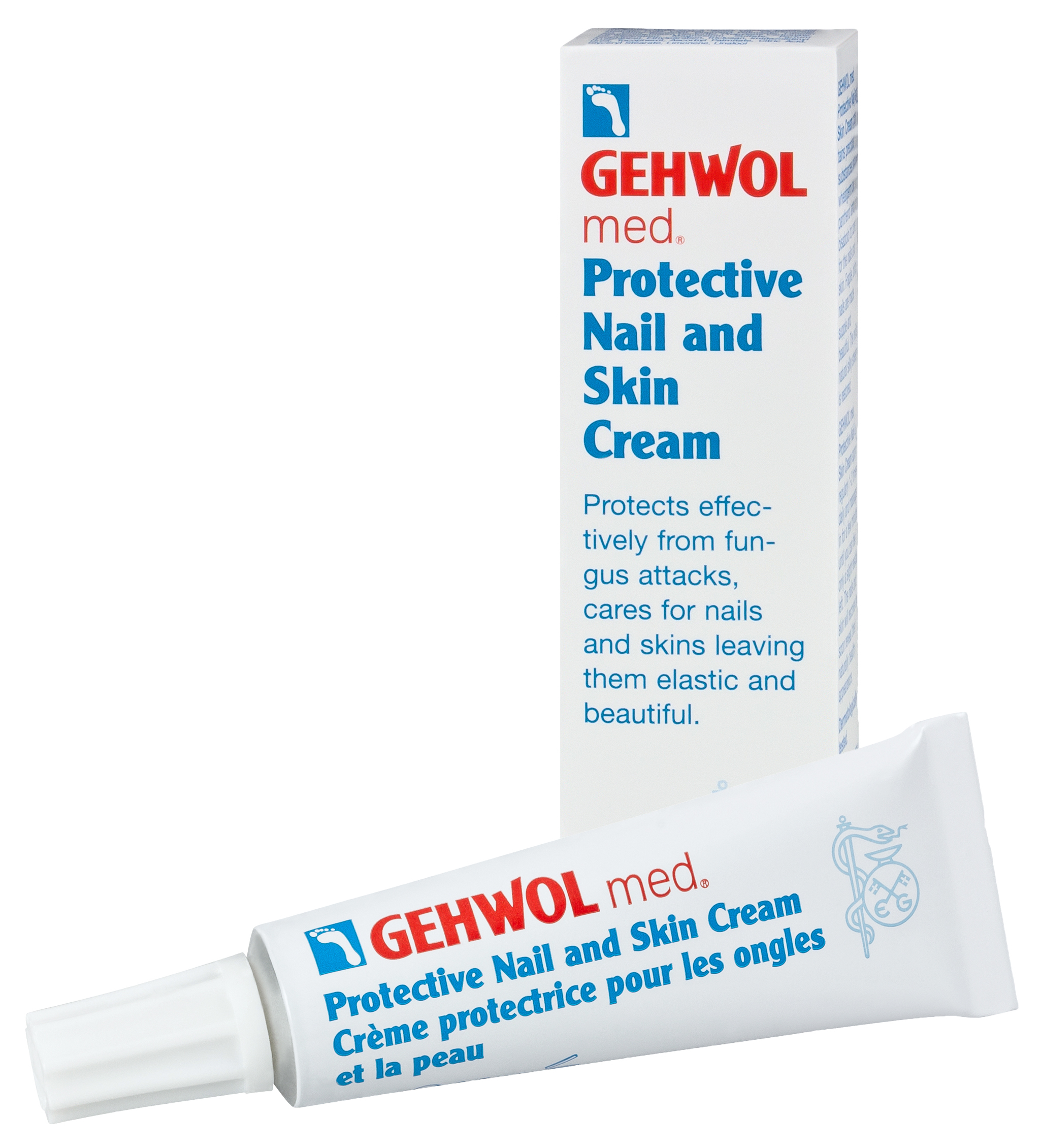 GEHWOL, Negle & hudbeskyttelsecreme, 15 ml
