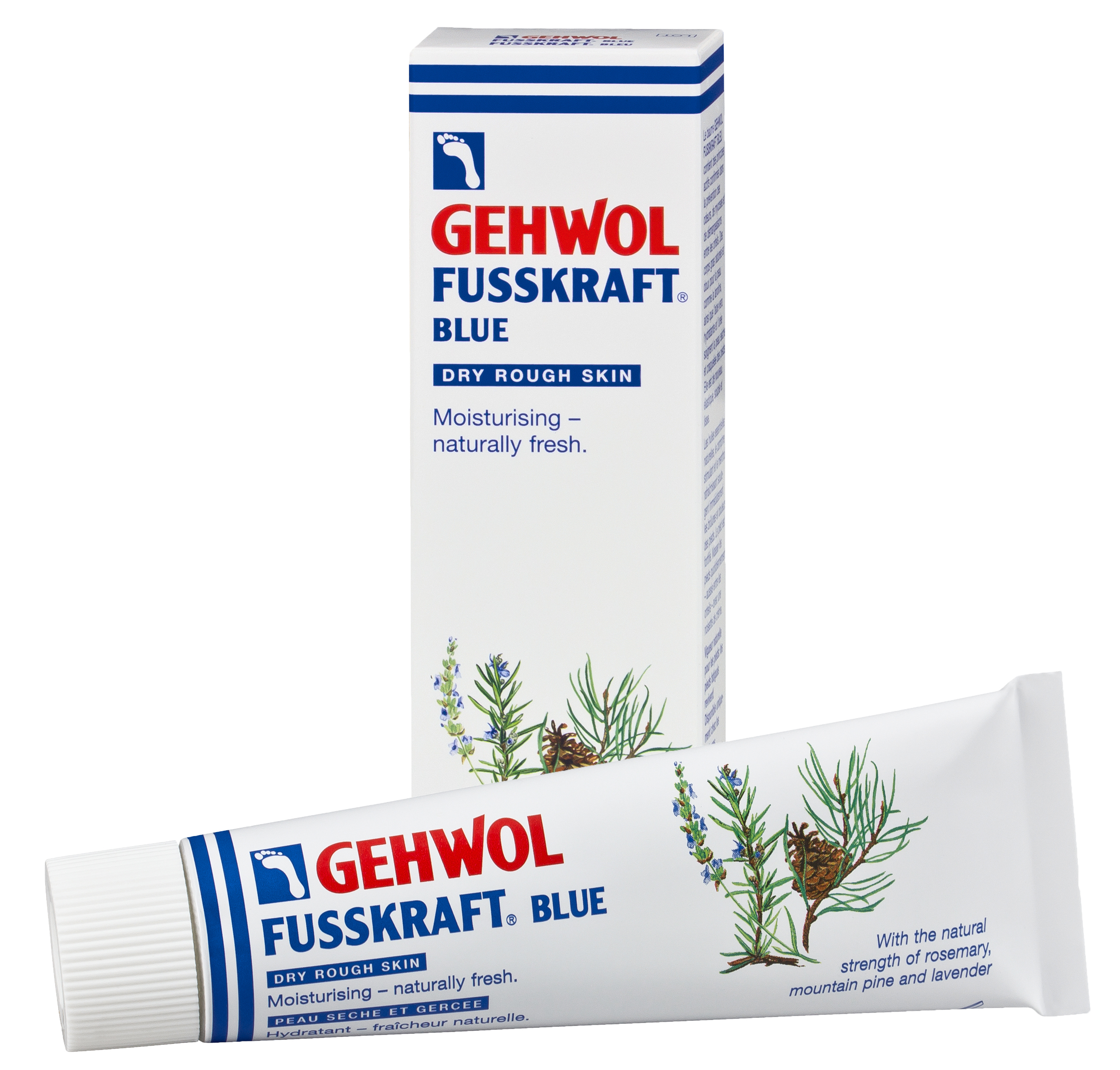 Gehwol, Fusskraft, Blå