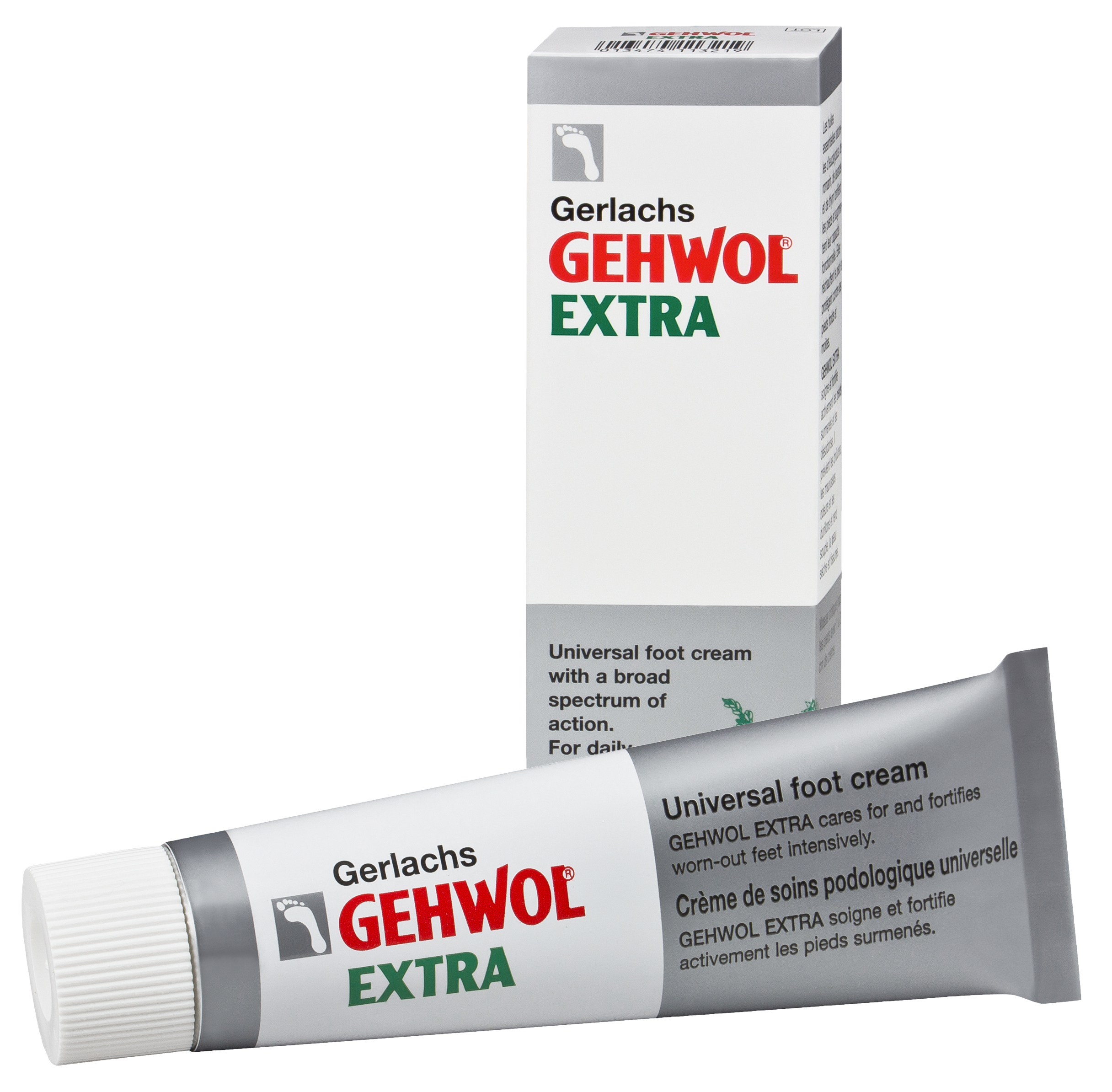 GEHWOL, Fodcreme, Extra, 75 ml