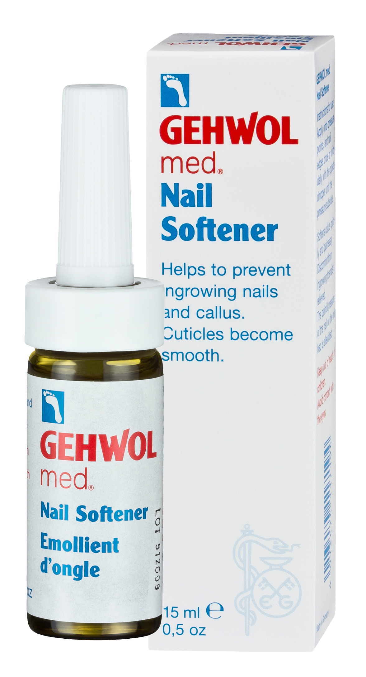 GEHWOL, Negleopbløder, 15 ml