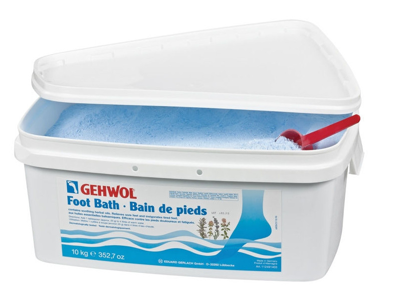 GEHWOL, Fodbadesalt, Blå, 10 kg