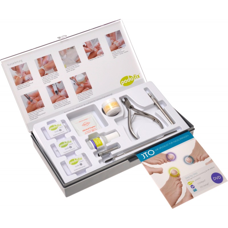 3TO, Podofix neglebøjle, komplet sæt