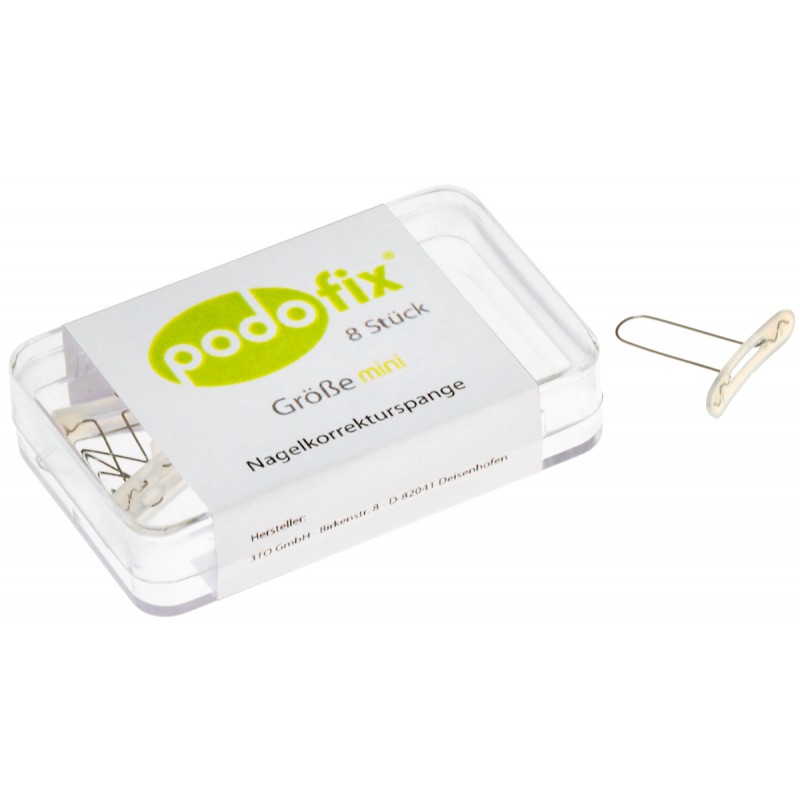 Podofix, Neglebøjle