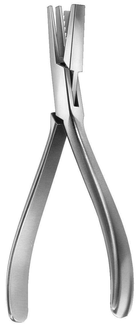 Aesculap, Ortonyxi, Sløjfe tang,14 cm.