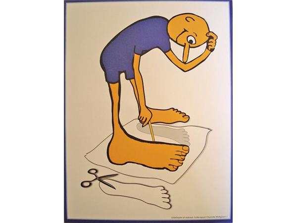 "Har Du Set Dine Fødder I Dag"