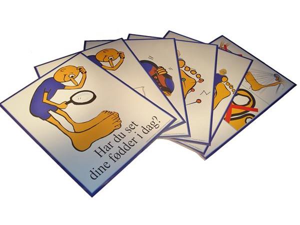 "Har Du Set Dine Fødder I Dag"