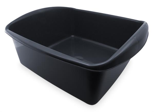 Løst fodbadekar, 10 liter, 30x30x14 cm