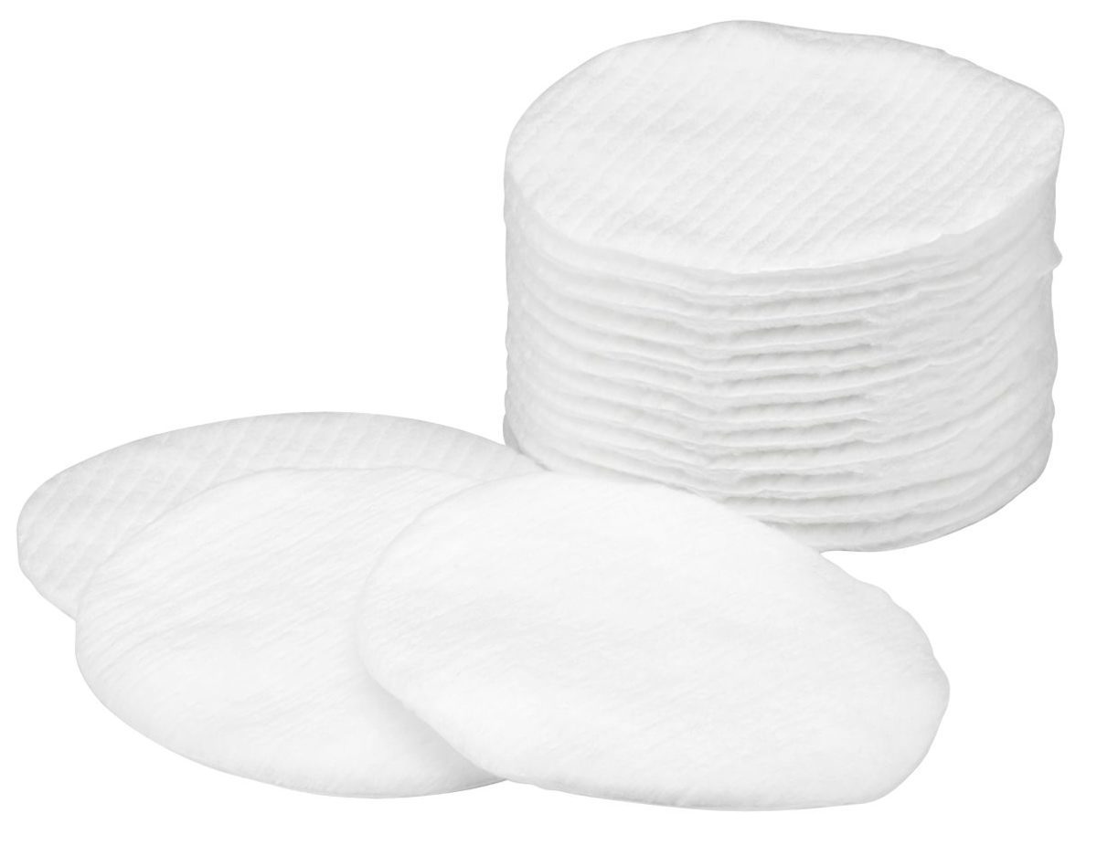 Vatrondeller, fnugfri, 80 stk.