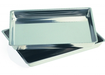 Instrumentbakke 20x15 cm, rustfri