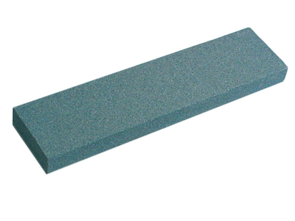 Slibesten, 75 x 25 x 15 mm, Grøn