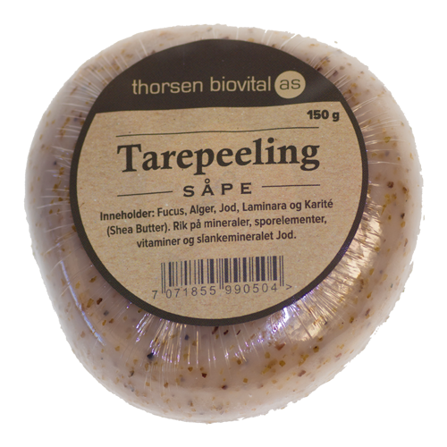 Biovital, Peeling sæbe, 150 g.