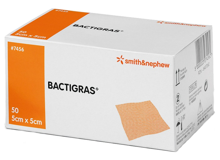 Bactigras Gaze, Steril