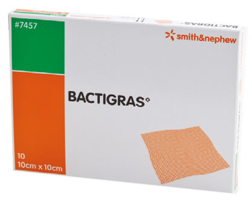 Bactigras Gaze, Steril