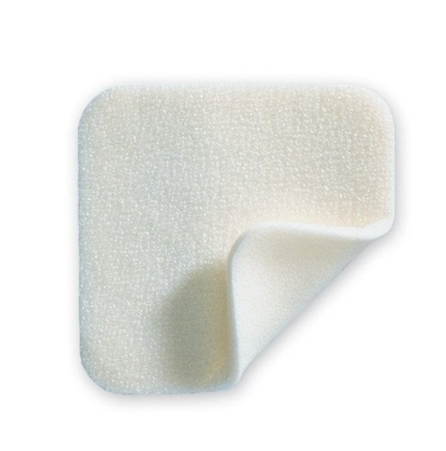 Mepilex, skumbandage, 10 x 10 cm, Steril, 5 stk.