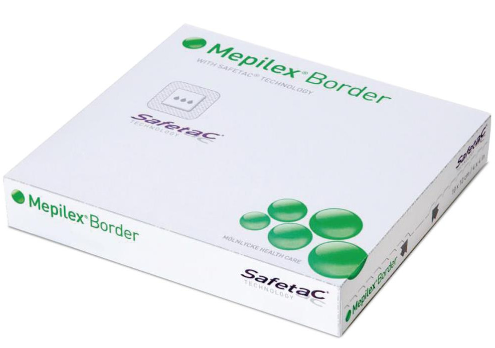 Mepilex Border, Skumbandage, Steril