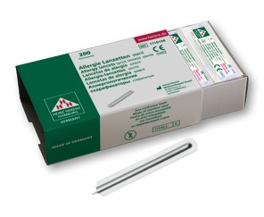 Lancetter, 39 mm, steril, 200 stk.