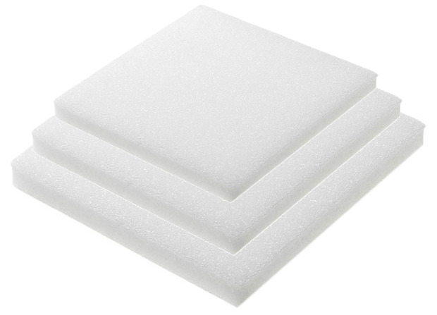 Plastazote Ld45, Hvid, 100X50 Cm.