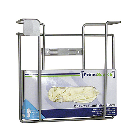 Handskestativ til 2 pakker, galvaniseret stål