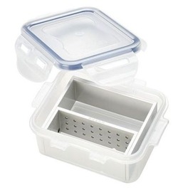 Fræserbeholder, lille, incl. hygiejnebox