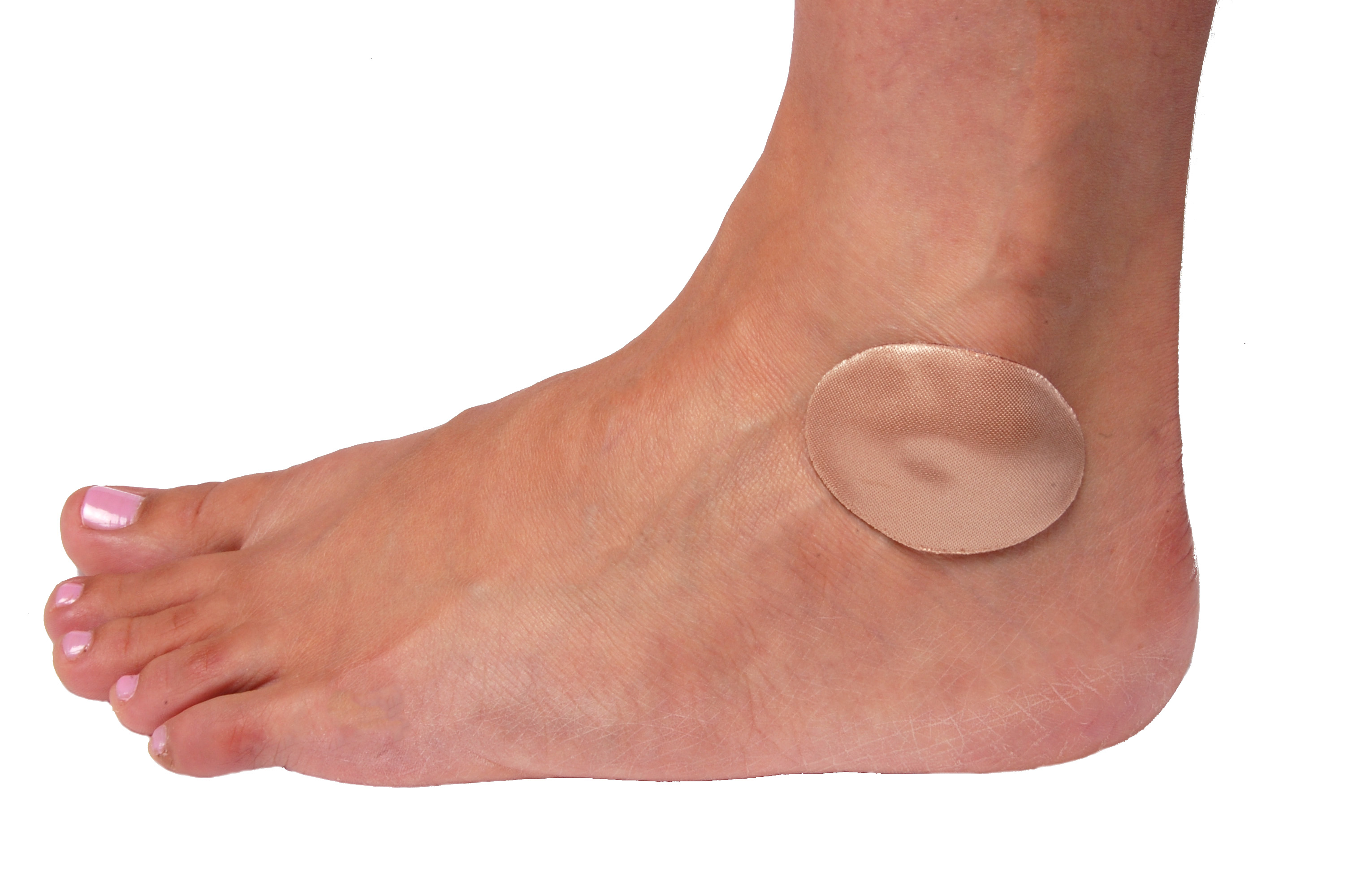 GelSmart knystbeskytter, tynd, med stof, one size,