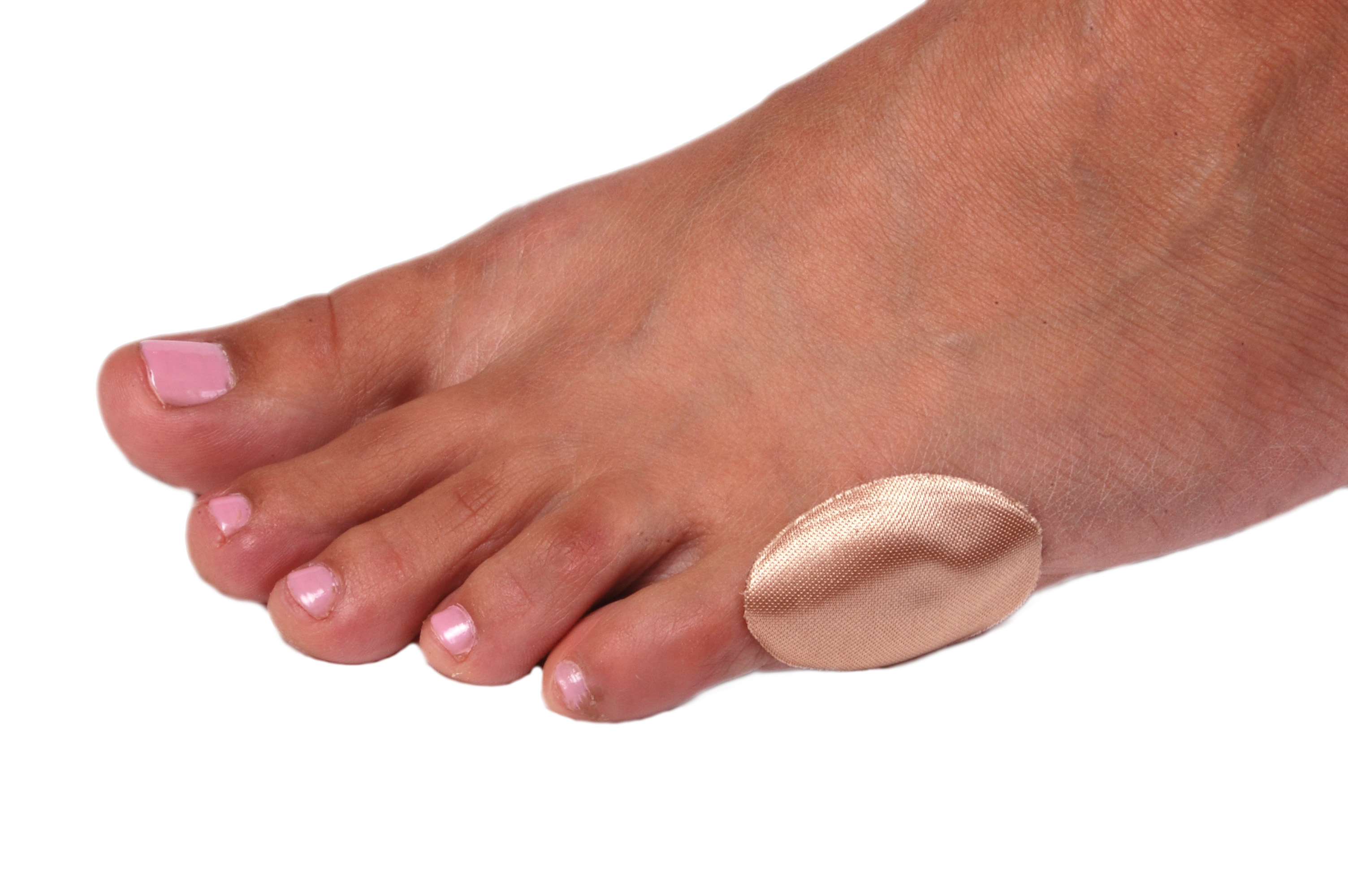 GelSmart knystbeskytter, tynd, med stof, one size,