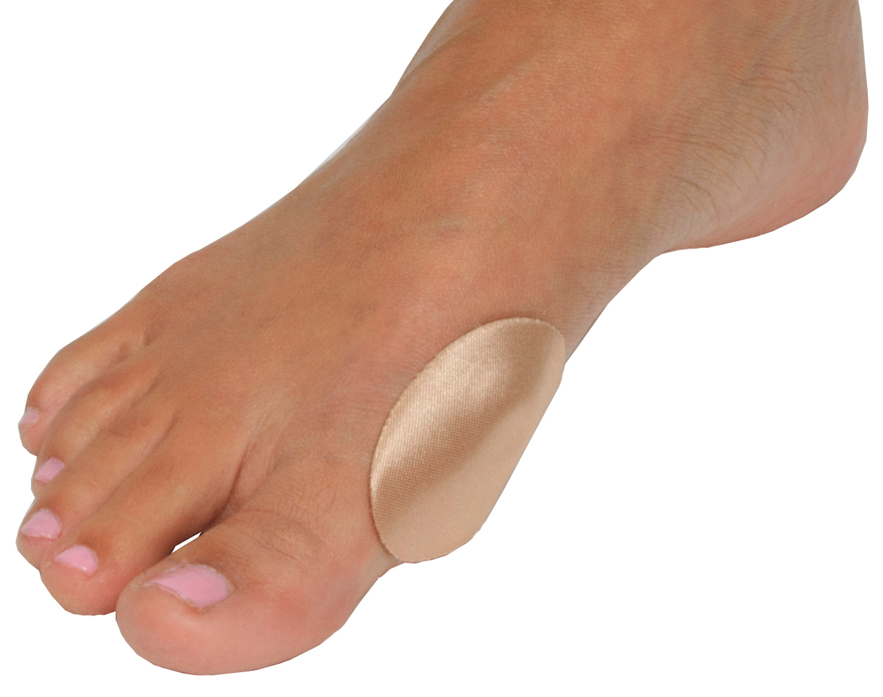 GelSmart knystbeskytter, tynd, med stof, one size,