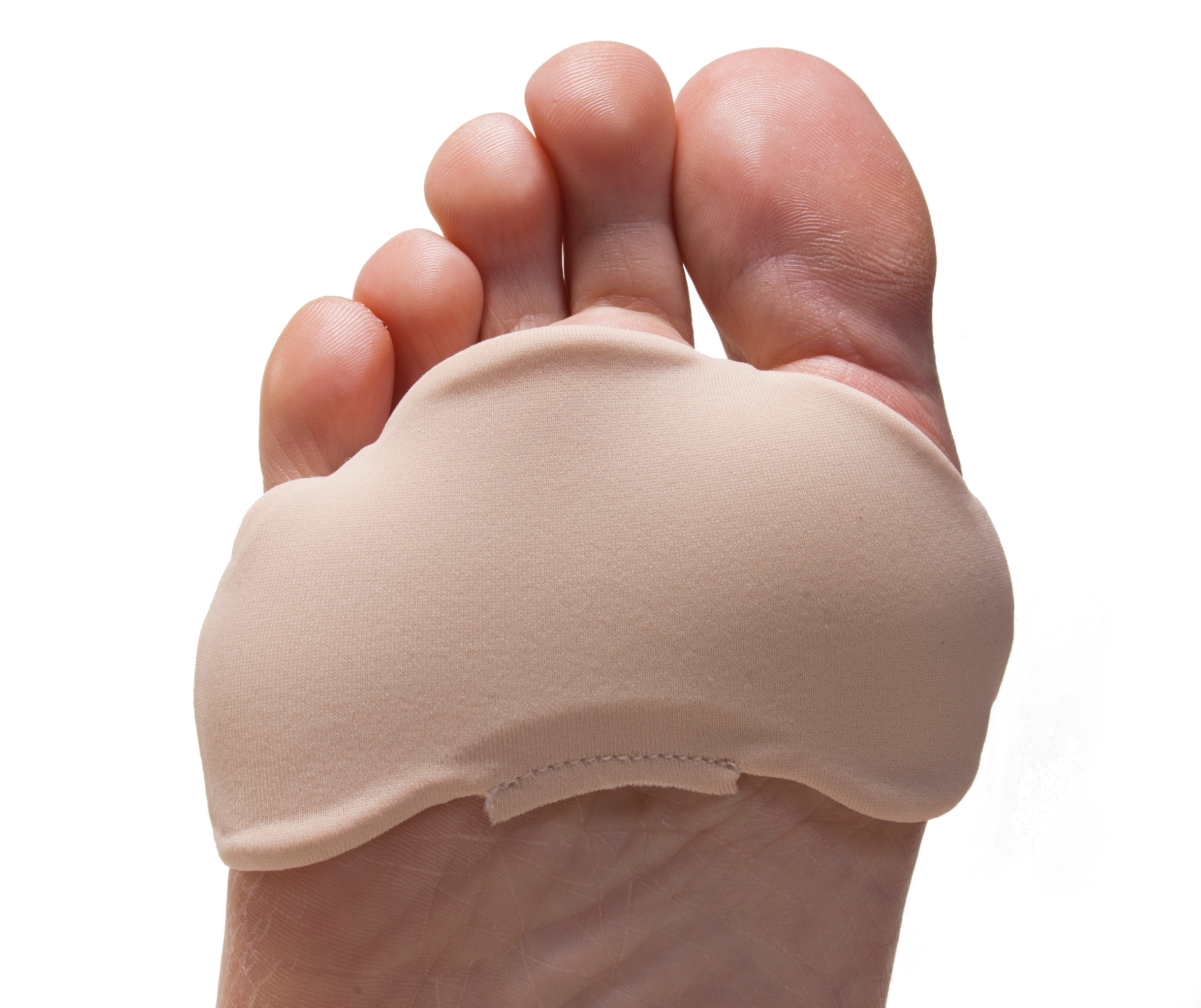 Gelsmart Comfort Forfodspude, Tynd, Med Stof