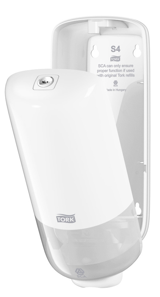 Tork S4, Skumdispenser, Hvid