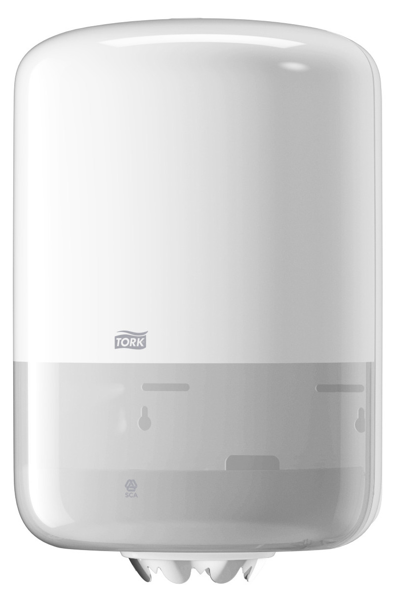 Tork M2, Aftørringsrulle Dispenser, Centerrulle, H