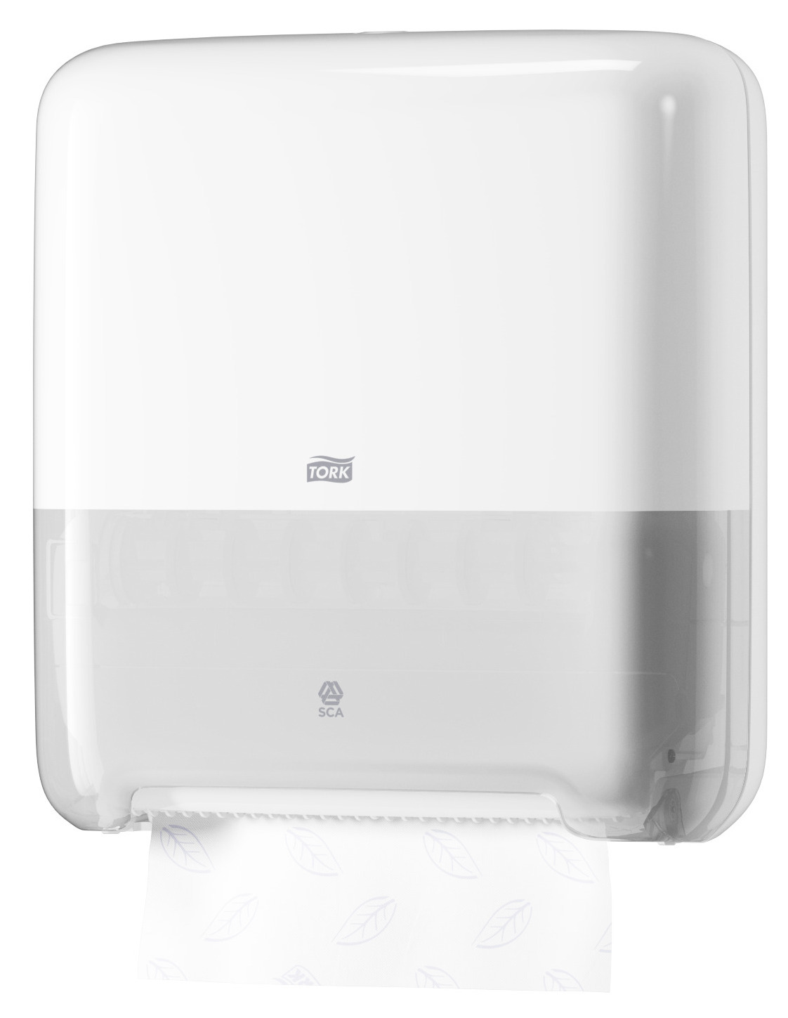 Tork H1, Håndklæderulle Dispenser, Matic, Hvid