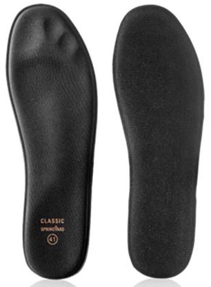 Springyard, Indlægssål, Memory Foam