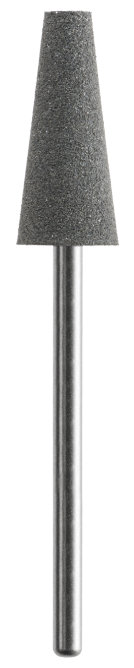 Forpolerer, grå, gr 075, konisk