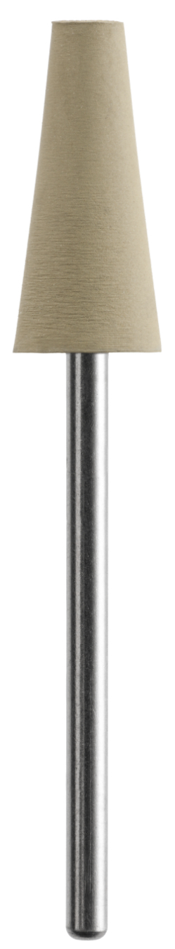 Glans-Polerer, kaki, gr 075, konisk