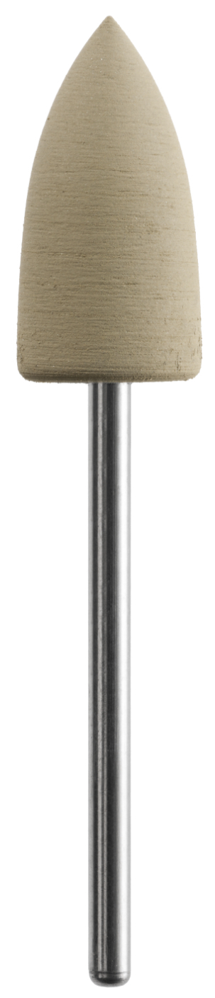 Glans-Polerer, kaki, gr 110, spids