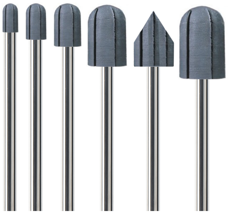 Fodsliber, Til Slibehætter