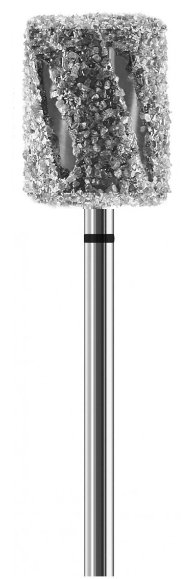 Diatwister, diamantfræser, cylinder, mellem grov, 