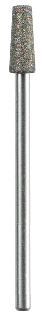 Diamantbor, konisk, fin, 040