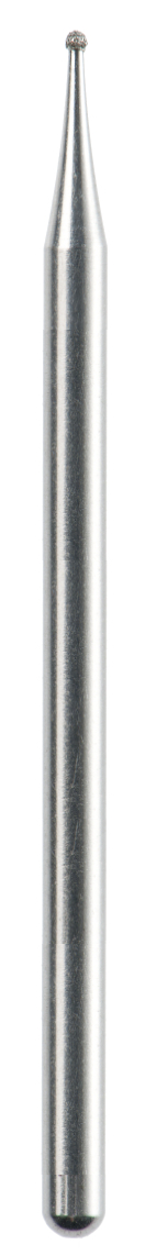 Diamantbor, rund, 010, mellem grov