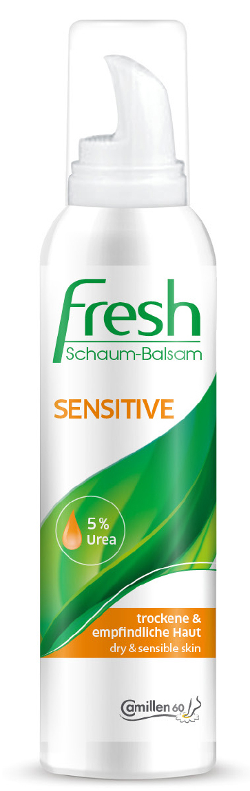 Camillen Fresh, Skum Balsam, Sensitiv, 5% Urea