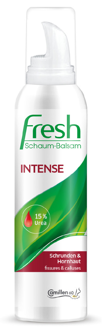 Camillen Fresh, Skum Balsam, Intense, 15% Urea