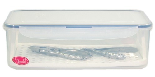 Lock&Lock, Plastikbox, Luft og vandtæt, 3600 ml.