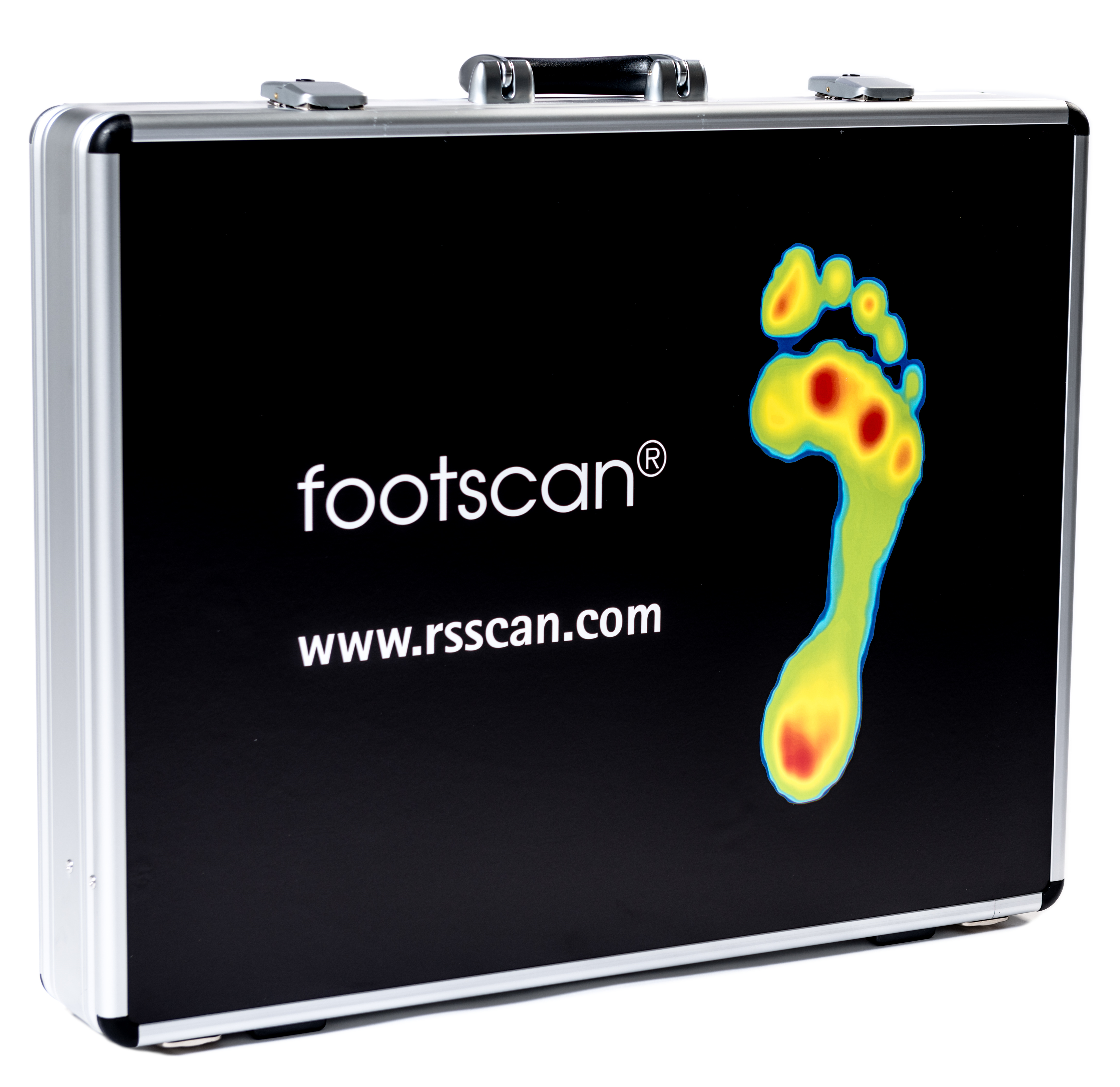 Footscan, Flight Case, Aluminium