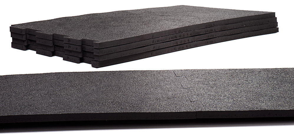 Footscan, Runway, 6 Plader