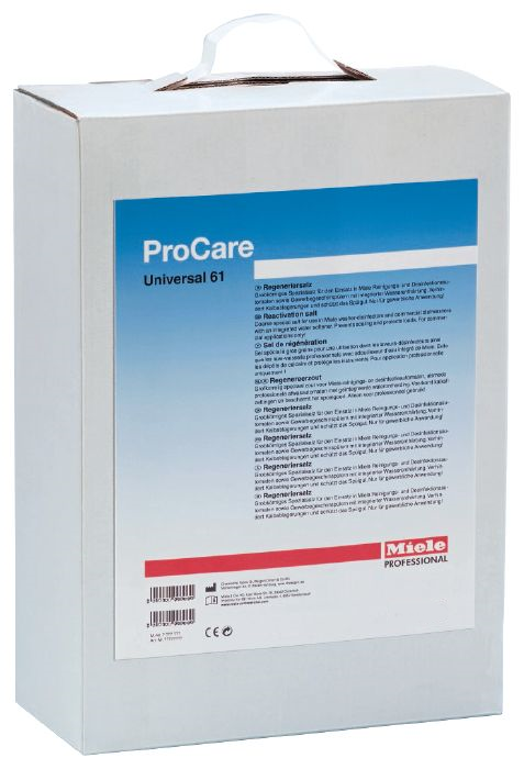 Miele, ProCare Universal 61 Salt, 6 kg