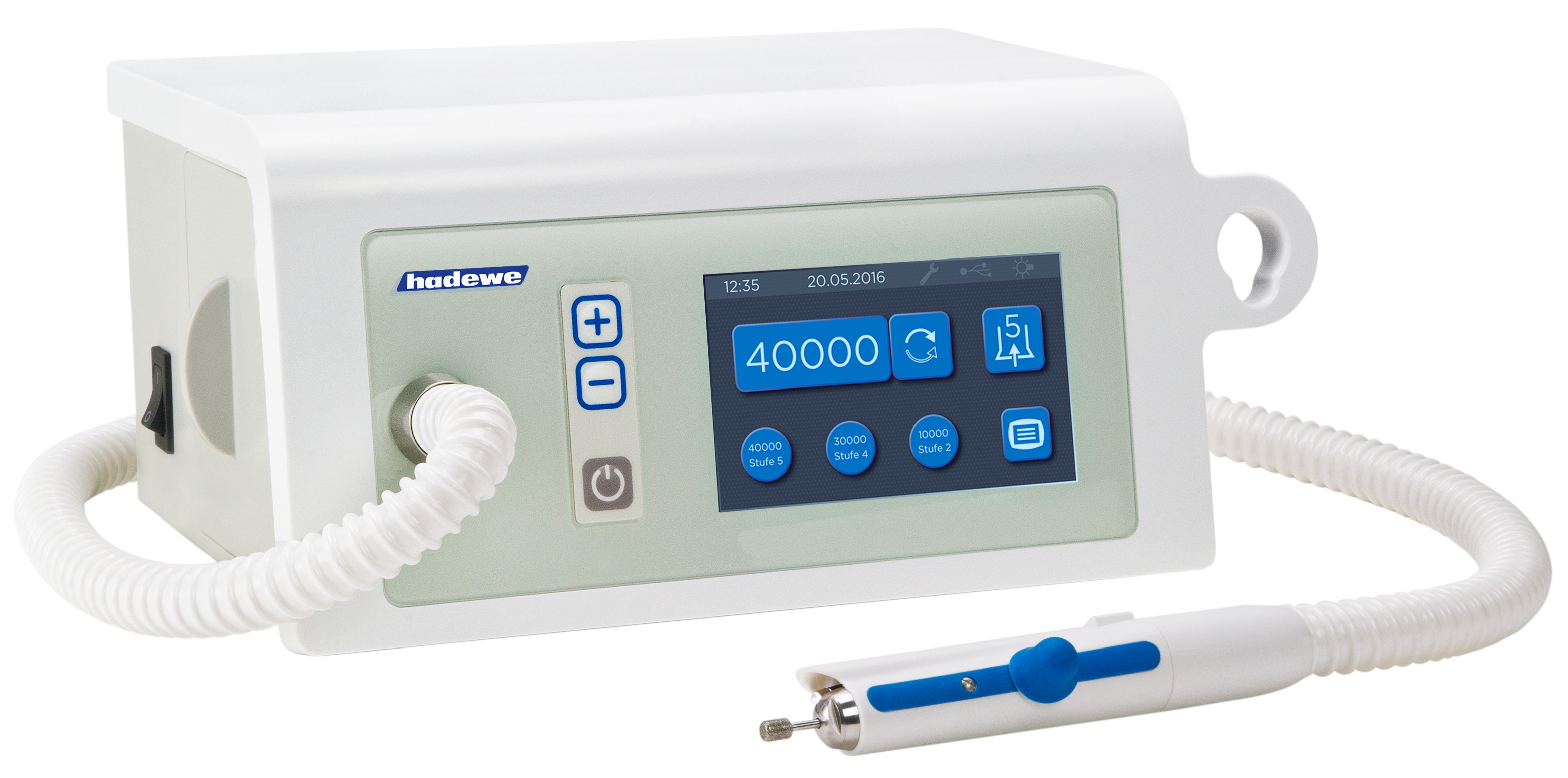 Hadewe, Micromotor, Medeas 40, Sug & Lys, Lydsvag