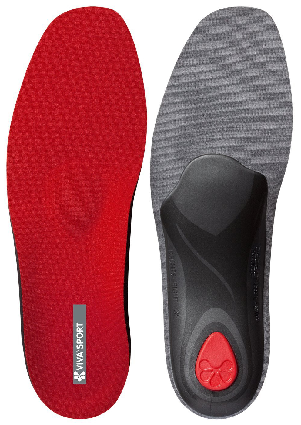 Pedag, Indlægssål, Viva Sport