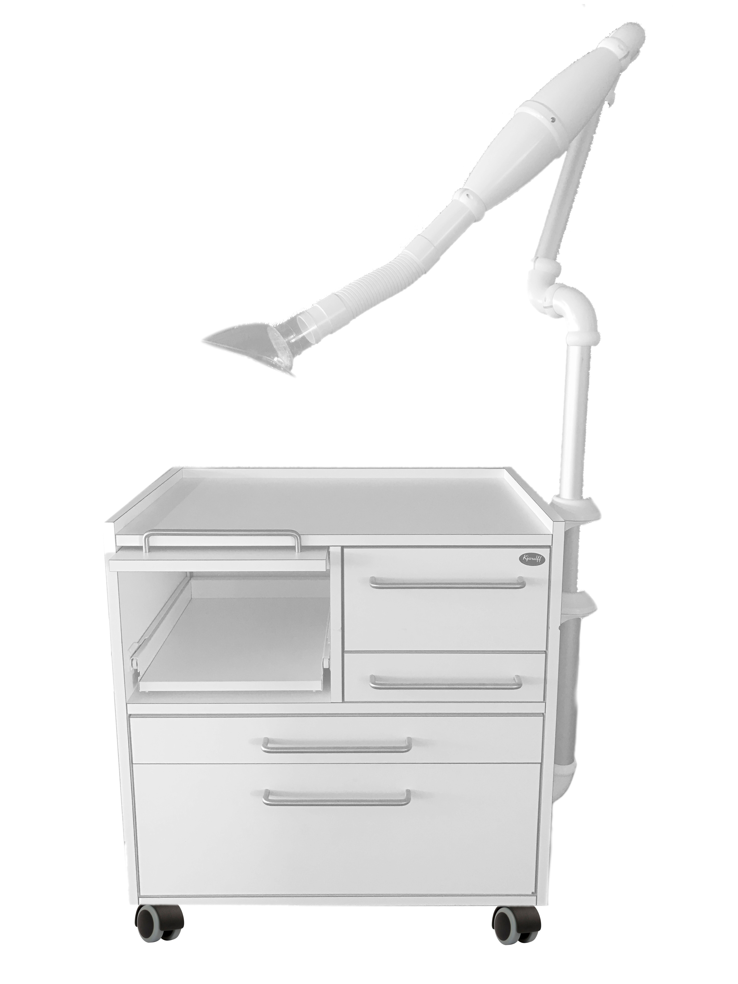 TK Behandlerbord, m. sug og regulering