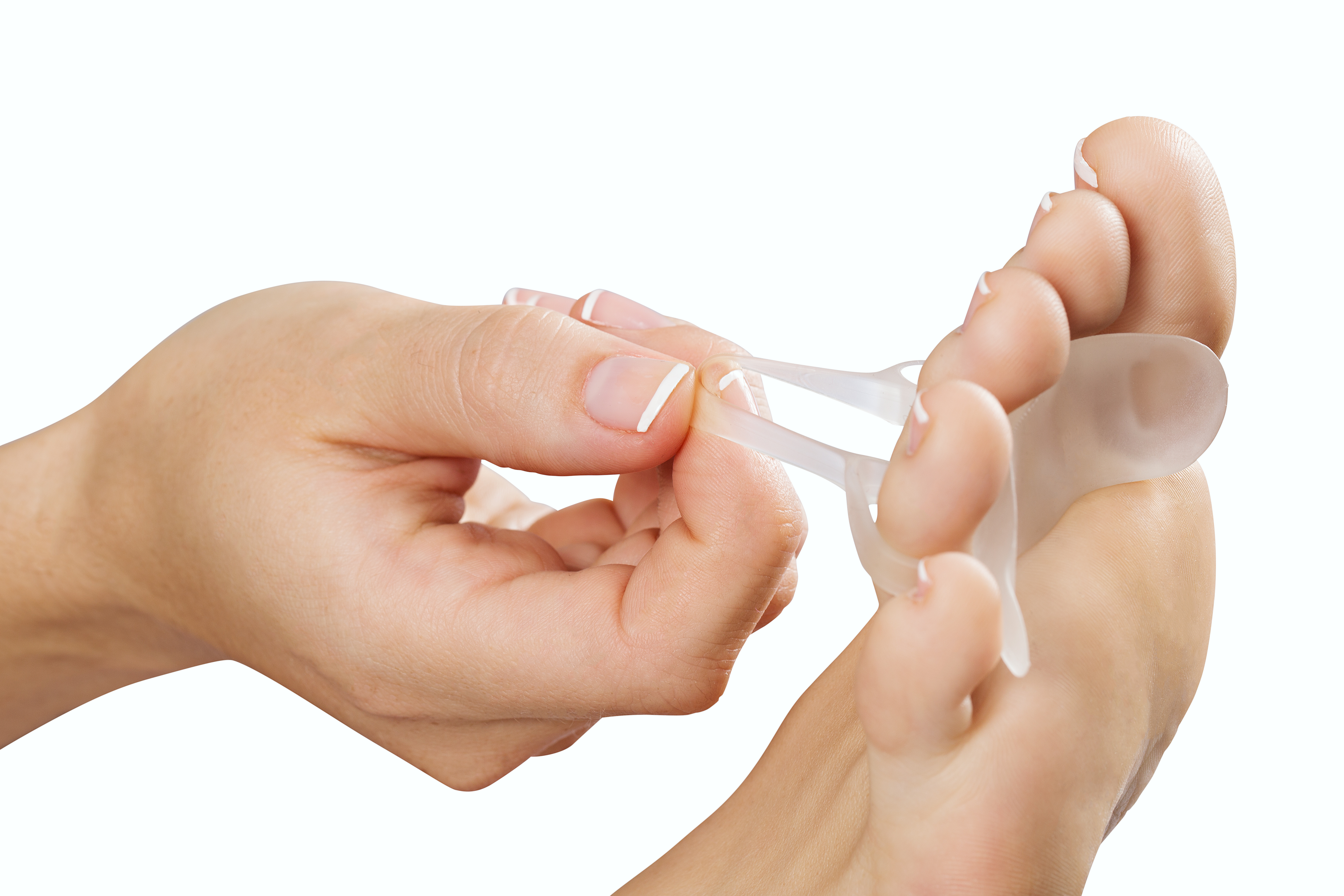 Gelsmart Tåledspude M. Dobbelt Tåring