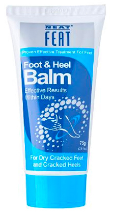 Neat Feat, Fod & Hælcreme, 120g