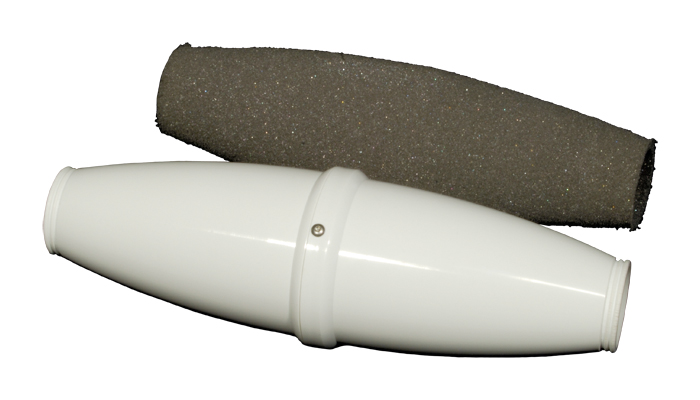 TK Lyddæmper, komplet, system 45